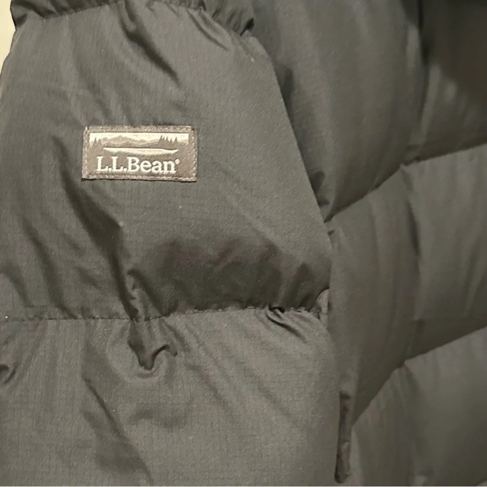 Women's Mountain Classic Down Coat, Sherpa-Lined Black Tan XL✨EUC - Picture 9 of 16